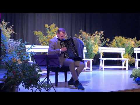 Patryk Sztabiński - Stanisław Moniuszko „Prząśniczka" (akordeon) *Live*