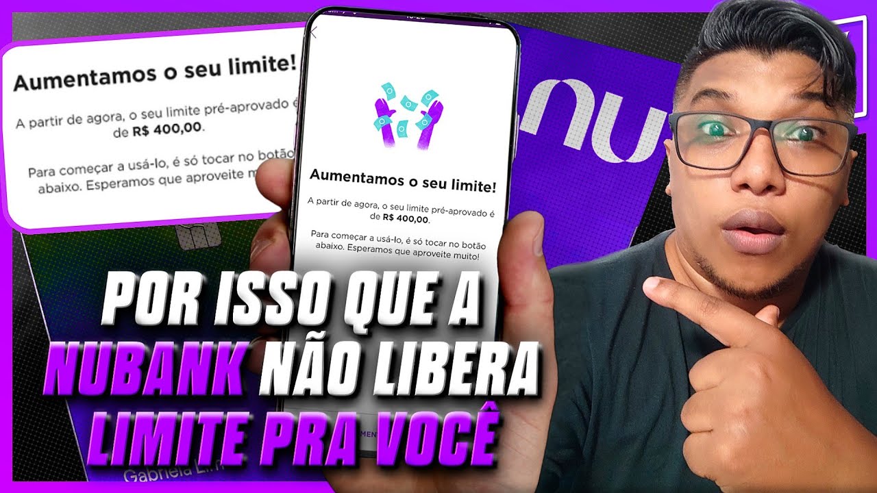 COMO SOLICITAR LIMITE DE CRÉDITO DA NUBANK E SER APROVADO!