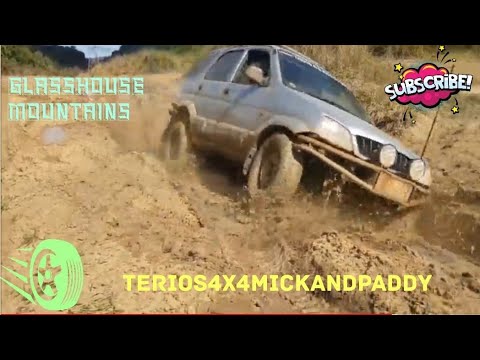 Thumbnail for Terios 4x4 Glasshouse Mountains Mick and Paddy #Kembara #Cami #Taruna #Toyota #Rush #terios by Toyota Cami