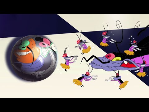 हिंदी Oggy and the Cockroaches 😵‍💫 सिर पर वार Hindi Cartoons for Kids