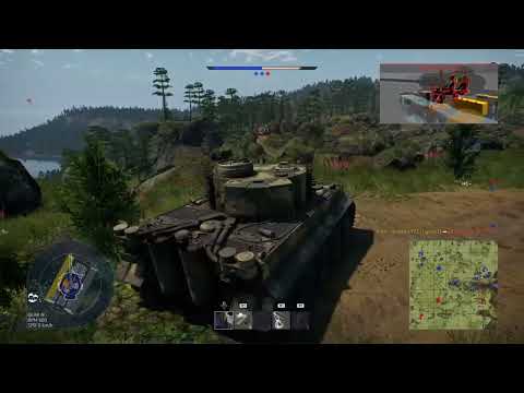 A planes failed kamikaze attack on a tiger