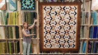 So simple, So Beautiful! Yin Yang Quilt Pattern + Giveaway!