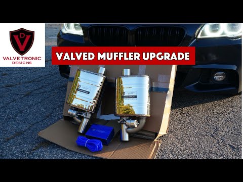 BMW F10 535 GETS A VALVETRONIC EXHAUST (SOUNDS AMAZING!!!)
