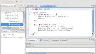 Essential EGL+Batch - Lesson 02 Library