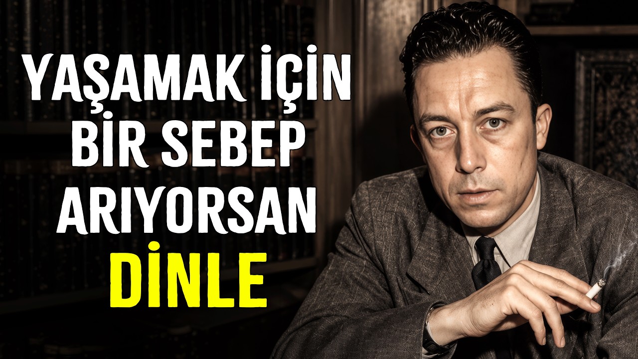 Albert Camus'nün Ruhunuza Dokunacak Sözleri | Kitaplarındaki En iyi Alıntılar