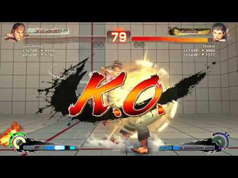 SSF4 Training