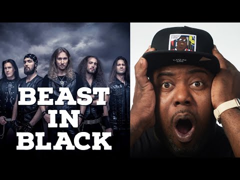 First Time Hearing BEAST IN BLACK - Blind And Frozen Reaction