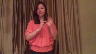 Falling Slowly (ASL)