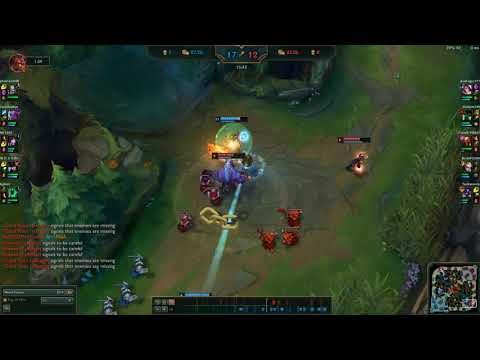 Ahri Roaming bot and killing Ezreal