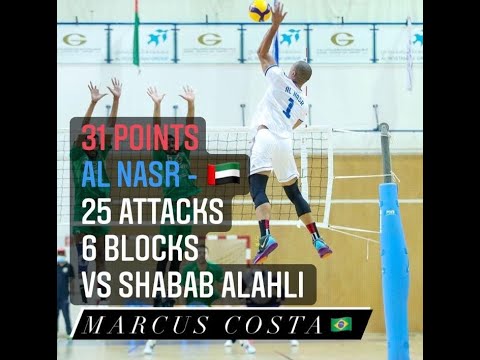 MARCUS COSTA  #1 - OPPOSITE FROM BRAZIL