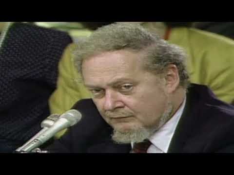 ABC Panel on Bork Hearings, George F. Will, Sam Donaldson, David Brinkley, 1987