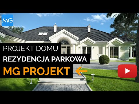 Projekt domu Rezydencja Parkowa - MGProjekt Projekty Domów