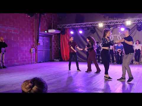 Marine Le Dudal & Simon Perrat - 3rd place Inter/Adv Strictly Swing - Global Grand Prix 2022