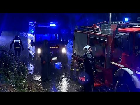 Sieben Verletzte nach starkem Sturm an Kroatiens Westküste