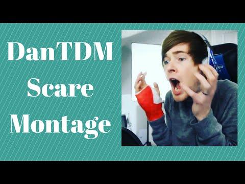DanTDM Scare Montage (Fan Video)
