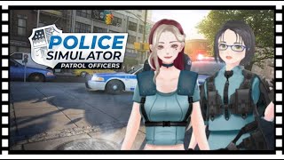 【POLICE SIMULATOR】パトカーぶっ放すぜ