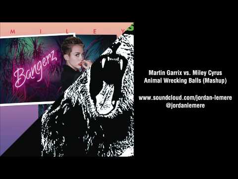 Martin Garrix vs.  Miley Cyrus - Animal Wrecking Balls (Mashup)