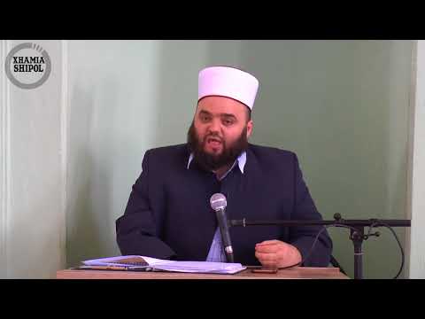 Ligjerat para Xhumasë - 30.03.2018 - Hoxhë Fatmir Latifaj