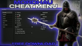 [New 2025] Mordhau - Cheat Menu  Best Hack For Mordhau  Many Functions / Free Download Hack Mordhau