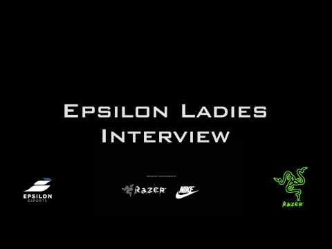 Road to ESWC - Epsilon eSports Ladies Interview (Pre-ESWC)