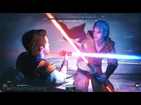 Star Wars Jedi Survivor - Cal vs Dagan Gera All Scenes & Dialogue