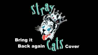 Bring it back again - Stray cats cover