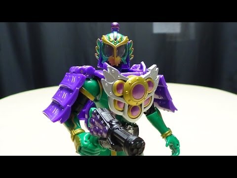 Kamen Rider Gaim Arms Change Series RYUGEN: EmGo's Kamen Rider Reviews N' Stuff