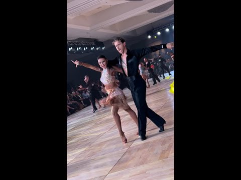 Mykhailo Bilopukhov & Anastasiia Shchypilina - Cha Cha Cha
