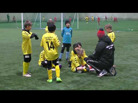Barca Academy vs Beniaminek Radom - mecz towarzyski rocznika 2012 - (19 grudnia 2021, Warszawa)