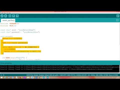 ESP32: advertise multiple mDNS services