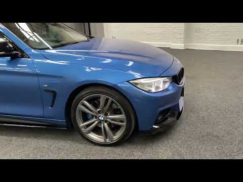 BMW 420D M Sport with M Performance Style Kit and 440 exhaust