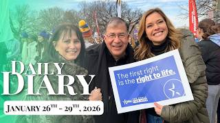 PFL-My Daily Diary for January 26th - January 29th, 2026!