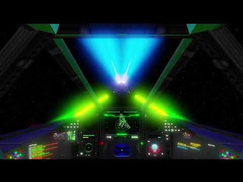 Star Wars TIE Fighter ( TFTC) Battle 3 Mission 4: Guard Space Station NL-1