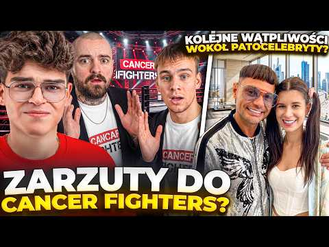 CANCER FIGHTERS POD PRESJĄ PYTAŃ O ZBIÓRKE (MEGAKOT, CHAJZER, FRIZ, ŁUKI, ŁATWOGANG, BEDOES)