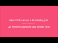 Glee It S A Man S Man S World Paroles Traduction