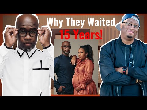 Why Trent Phillips & His Wife Waited Almost 15 Years To Have A Baby!