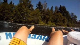 preview picture of video 'Clackamas River Tubing - 2012 Season.mp4'