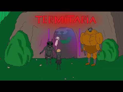 image-What does termitaria do? 