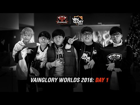 Vainglory Worlds 2016: Day 1