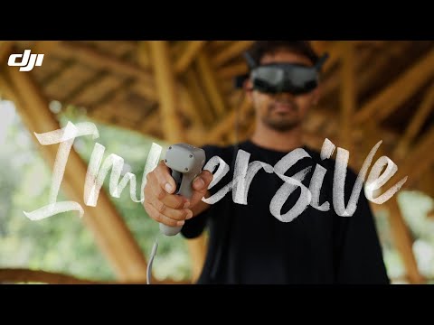 Dronas DJI Avata (be pulto)