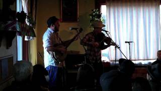 Ketch &amp; Critter - &quot;Bobcat Tracks&quot; live @ the Little Grill, Harrisonburg, VA 1/14/12