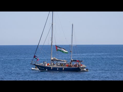 Thumbnail for Greta Thunberg’s ‘Mediterranean cruise holiday’ cut short by IDF
