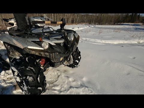 Kolpin Ratcheting Rhino Grip Test