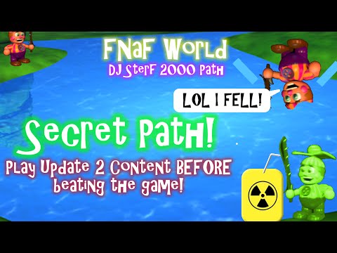 Fnaf World Freddy In Space Cupcake Locations