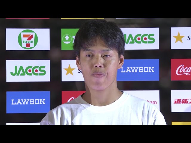 ファイターズ・杉浦投手ヒーローインタビュー 2019/9/26