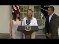 Sgt. Bergdahls Father Reacts to Bowes Release.