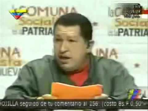 HUGO CHAVEZ HABLA DE LA CARTA DE KROPOTKIN A LENIN