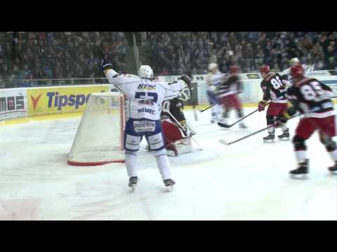 Gól Petra Tona na 1:0 proti Mountfield HK