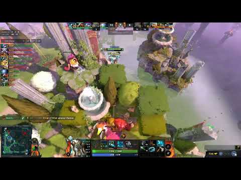 Topson - Earthshaker Midlane | Dota 2 7.34b Gameplay