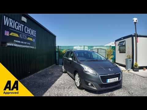 2015 Peugeot 5008 1.6 HDI 7 SEATER NCT03/27 - Image 2